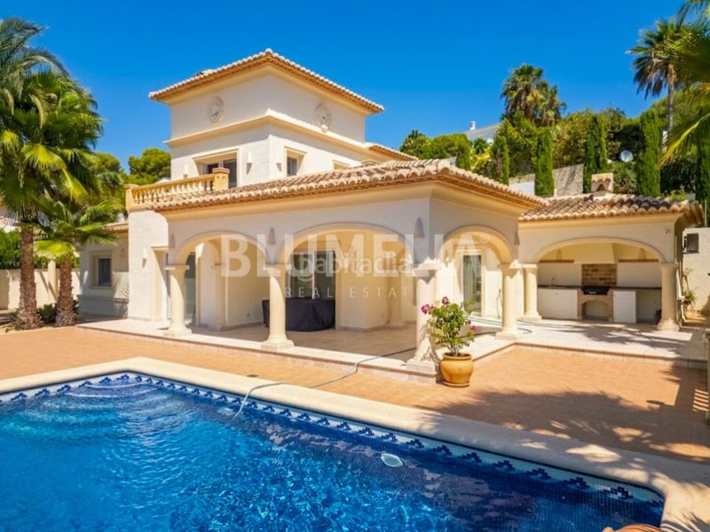 Foto 75bdcce5-aa96-4898-a319-7760059c1293. Casa amb calefacció aparcament piscina a El Portet-Pla del Mar Moraira