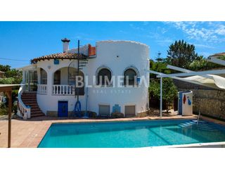 Casa  Camino alqueries les. Casa mediterránea con vistas al montgó en venta en dénia