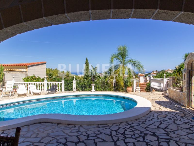 Foto 09a8a886-1821-40ac-ba90-d053a90b80a7. Maison avec chauffage parking piscine dans La Pedrera-Vessanes Dénia