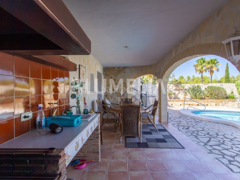 Foto 93663586-f3e6-439d-9003-4bebe6e4fcc0. Maison avec chauffage parking piscine dans La Pedrera-Vessanes Dénia