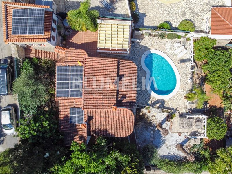 Foto cc488fb6-dfab-445a-8993-fa847d6ddb16. Maison avec chauffage parking piscine dans La Pedrera-Vessanes Dénia