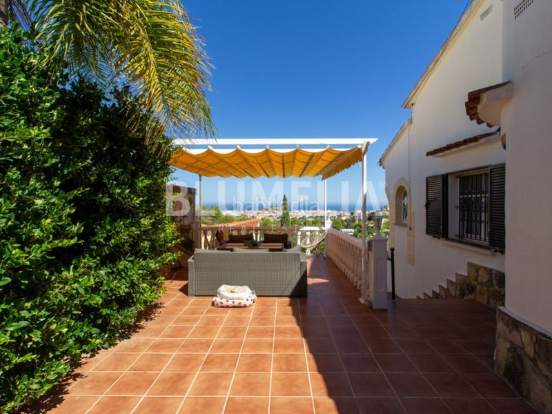 Foto dfd5e66c-c417-4e8e-9ec2-eec739bbd668. Maison avec chauffage parking piscine dans La Pedrera-Vessanes Dénia