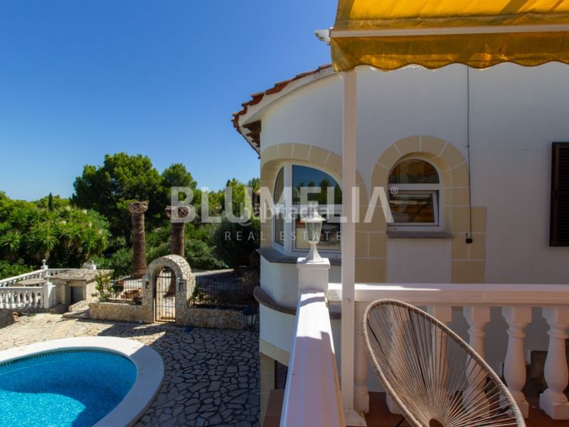 Foto f206a65c-049f-4ea0-9f34-79b225553c91. Maison avec chauffage parking piscine dans La Pedrera-Vessanes Dénia