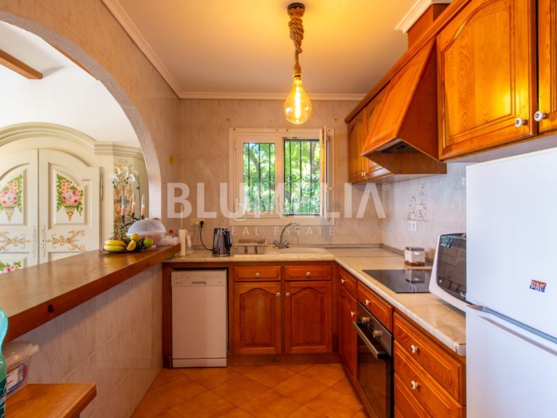 Foto f80b8cb6-6869-435c-8c13-a65ba0945726. Maison avec chauffage parking piscine dans La Pedrera-Vessanes Dénia