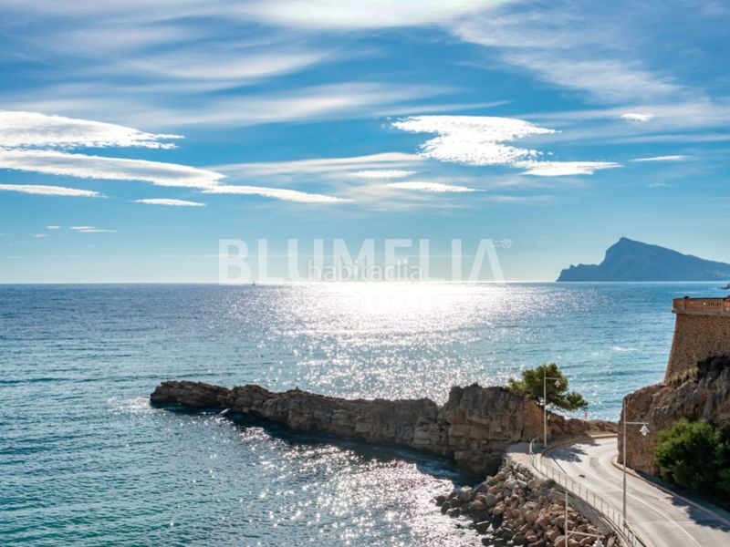 Foto 5354a6de-0aa2-4eba-96ff-4af51dd46d0e. Apartament amb aparcament piscina a Mascarat Altea