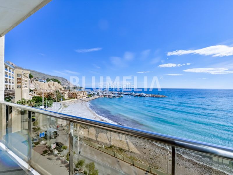 Foto bace5f23-94dd-4b8a-89fd-a2a7528fafc0. Apartament amb aparcament piscina a Mascarat Altea
