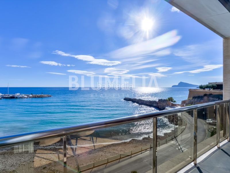 Foto cbb287e0-ae32-4bd5-8a6e-cd26f2a906b8. Apartament amb aparcament piscina a Mascarat Altea