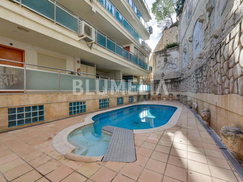 Foto d21f1329-18ae-4d94-96d0-387ccfb4bb25. Apartament amb aparcament piscina a Mascarat Altea