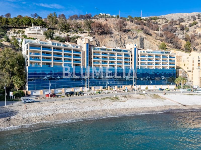 Foto d77802d9-3dc3-4740-a036-5c3d523c28e6. Apartament amb aparcament piscina a Mascarat Altea
