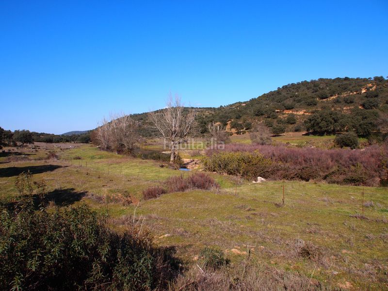 Foto de1ff1eb-7ce1-493f-924e-03b36bc1225c. Masia amb xemeneia piscina a Santa Olalla del Cala