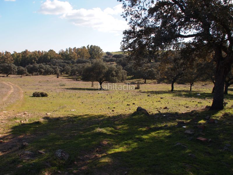 Foto f0ef0370-47b0-4784-bf55-c6843c841c7b. Masia amb xemeneia piscina a Santa Olalla del Cala