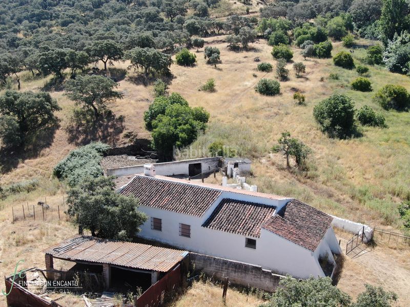 Foto 89853eed-ae21-4210-8037-ec462a9841a9. Masia amb xemeneia piscina a Cazalla de la Sierra