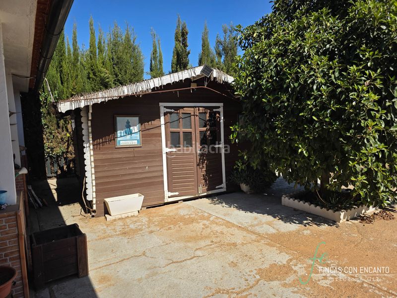 Foto 9ee5cdee-b215-47dd-8c26-9c9153be99b8. Casa amb xemeneia piscina a Oromana Alcalá de Guadaira