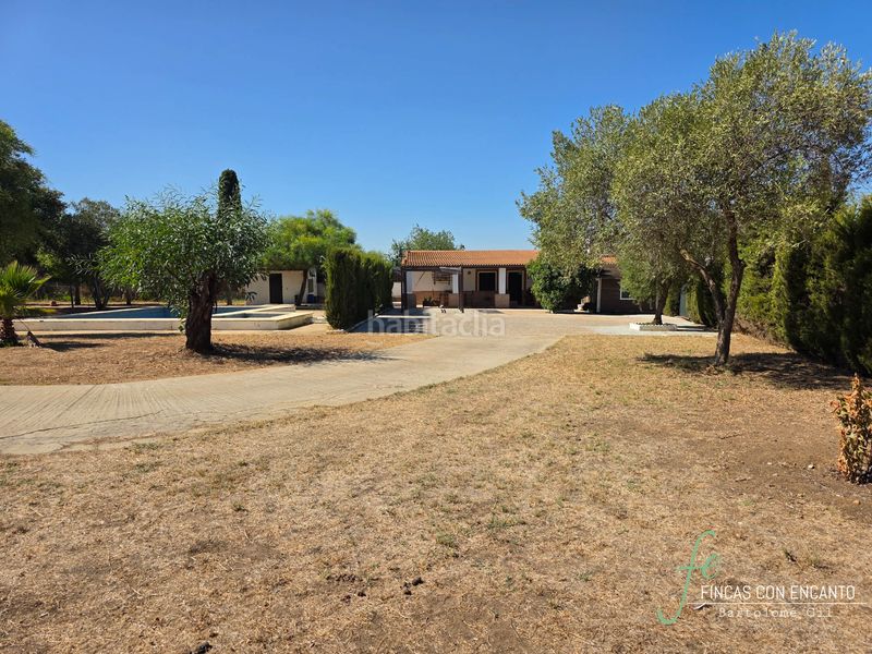 Foto d559d6b9-2e25-4c4d-9ee8-cafa7811e781. Casa amb xemeneia piscina a Oromana Alcalá de Guadaira