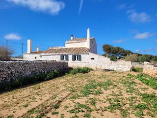 Mas dans Cam des pujol 5. Casa rural menorquina en cala torret