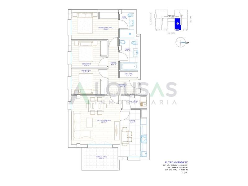 Foto 3a453907-158e-4d7e-b054-cfd4a734c93d. Piso promoción obra nueva en fontiñascarril caiños piso en Lugo