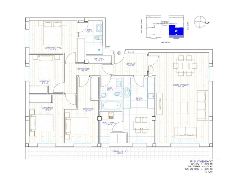 Foto 50b65b1c-797d-4046-af8b-f64d6fc4e0cf. Piso promoción obra nueva en fontiñascarril caiños piso en Lugo