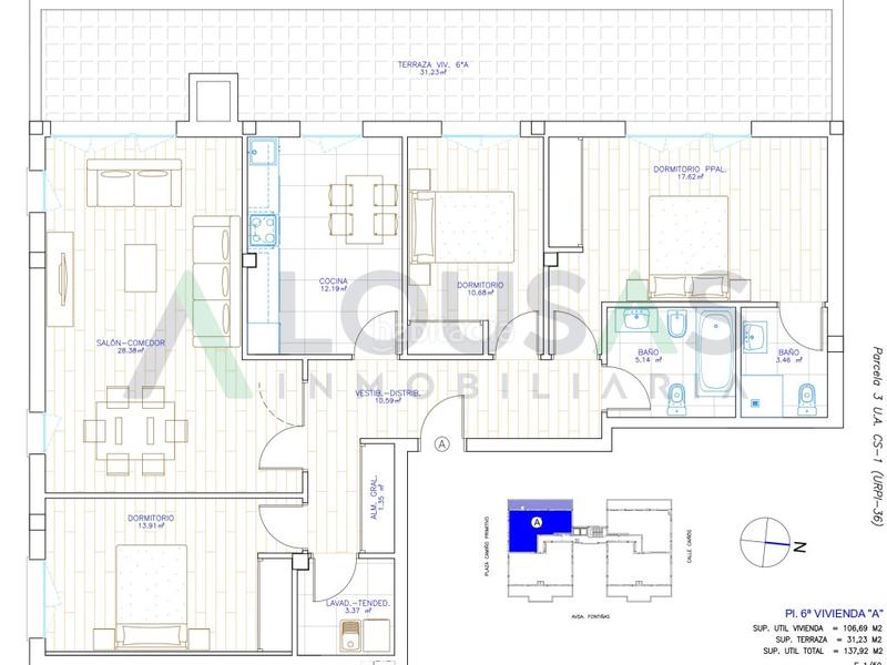 Foto 71684e1f-c6ff-4268-9a68-1bf06f50a931. Piso promoción obra nueva en fontiñascarril caiños piso en Lugo