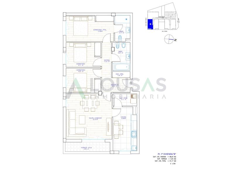 Foto 781f8227-466d-49ac-a694-c55c0fe0fb2b. Piso promoción obra nueva en fontiñascarril caiños piso en Lugo