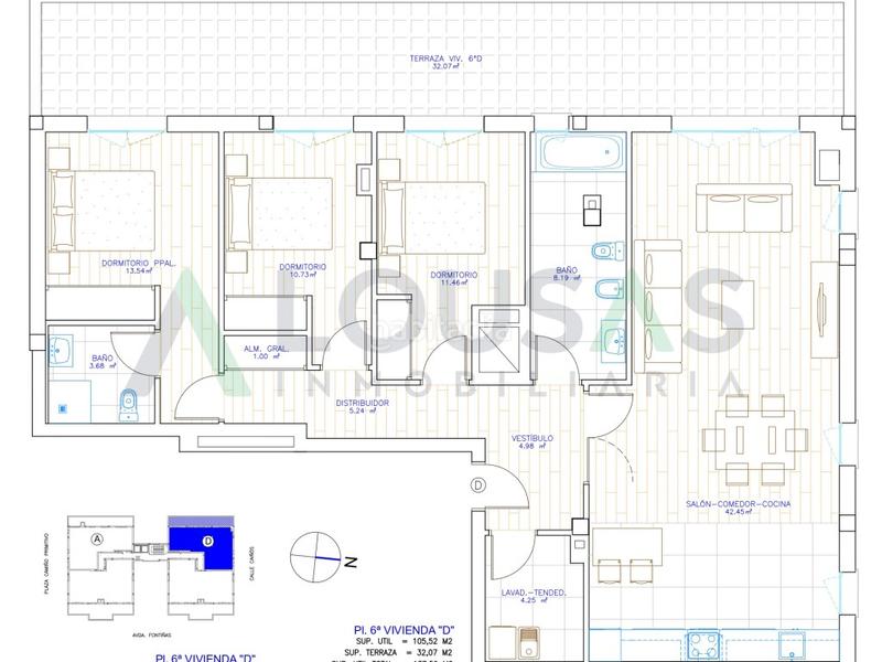 Foto a73f681e-b905-4ae9-ab62-e7d2efb52c2e. Piso promoción obra nueva en fontiñascarril caiños piso en Lugo