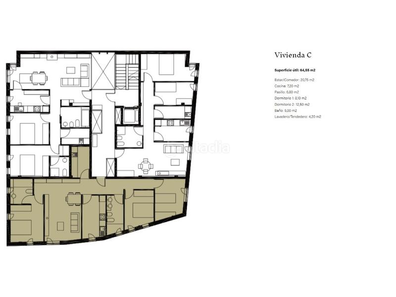 Foto 4943a160-8703-48af-8a3b-67fdd4988586. Terreno residencial solar urbano en adolfo suárez, en Lugo