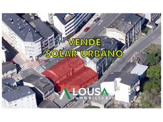Terreny residencial a Sagrado Corazón - As Gándaras. Solar urbano en adolfo suárez, lugo
