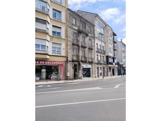 Edifici a San Roque - As Fontiñas. Edificio para restaurar en ronda muralla, lugo