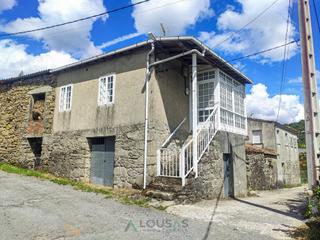 Casa a Saviñao (O). Casa en vilatán