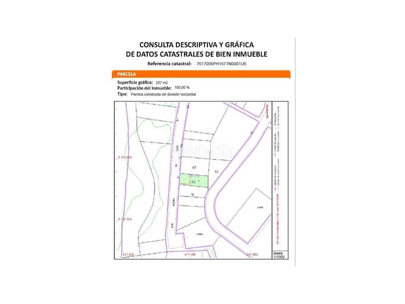 Foto 212712b1-c91d-4eb8-a5db-010d8f145b58. Terreno residencial parcela edificable en rua acea de olga en Lugo