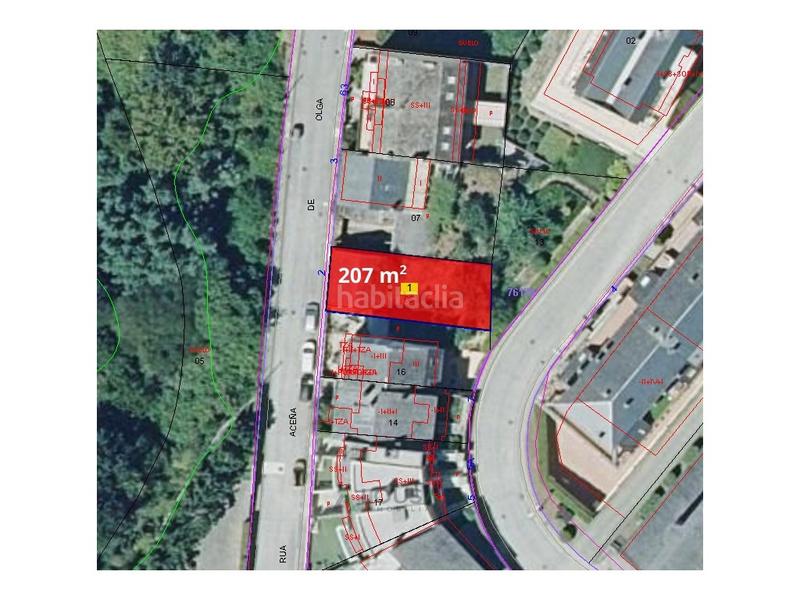Foto b4f0e767-a4f5-4f84-aefb-c681173ee6df. Terreno residencial parcela edificable en rua acea de olga en Lugo