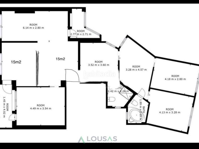 Foto 3a13990d-0c1b-48db-9077-6c3da64e7010. Alquiler piso amplio piso en ronda das fontiñas para una familia en Lugo