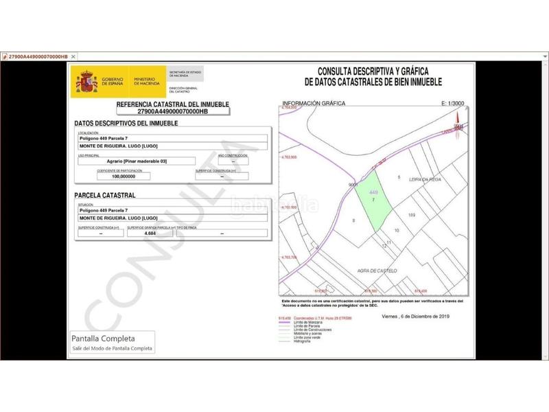 Foto 1b390b1e-b51d-4b91-aa00-fbc5089c2fe2. Terreno residencial terreno al lado del hula en Sagrado Corazón - As Gándaras Lugo