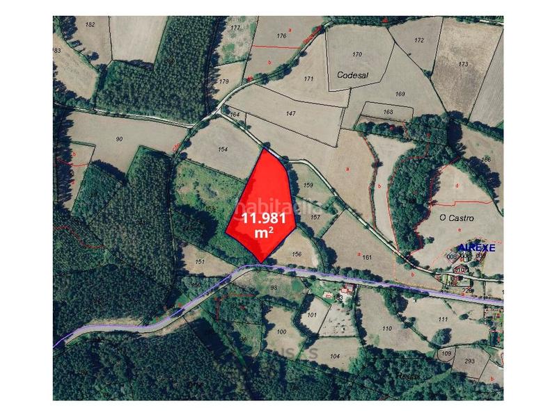 Foto 1c1963cc-8025-4a88-ab60-4fad16a91695. Terreno residencial parcela en salgueiros lugo en Láncara