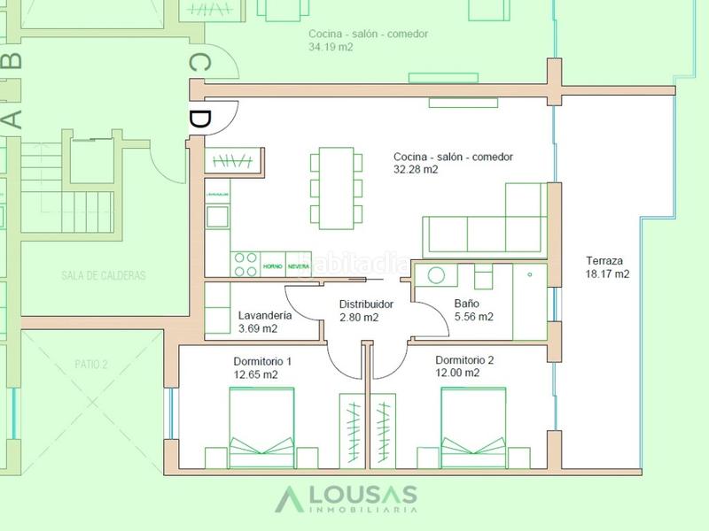 Foto fcd8ddc7-bbca-4eef-bfa2-57e29d00555b. Apartament a San Roque - As Fontiñas Lugo