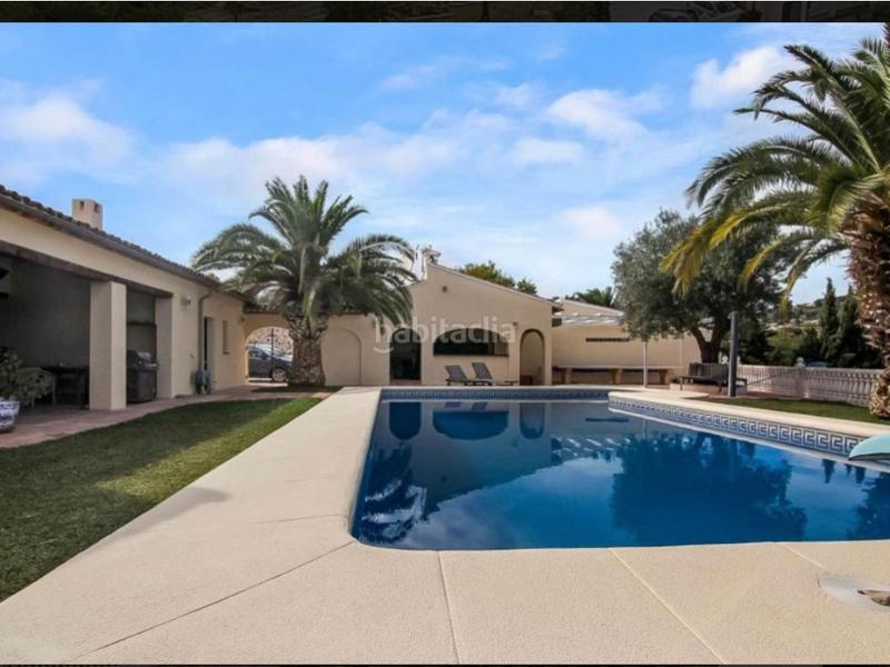 Foto a740d163-d4a2-40c3-88a7-9d294a5df8a3. Casale con parcheggio piscina in Benissa pueblo Benissa