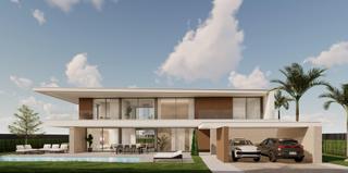 Xalet a Cabo Roig. Villa de obra nueva en cabo roig
