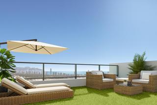 Casa pareada en Balcón de Finestrat-Terra Marina. Villas pareadas de obra nueva en finestrat