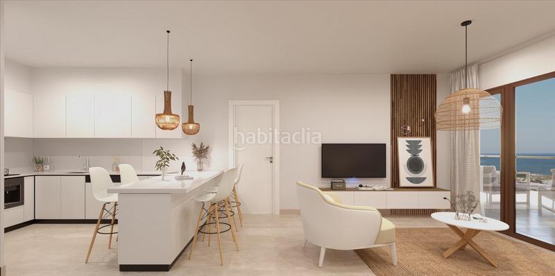 Foto 00638ea1-17ec-4bff-8d2f-2c2af26d62b9. Planta baja apartamentos de nueva construcción con vistas al mar playa, almería en Vera