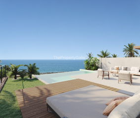 Ático en Callao Salvaje - Playa Paraíso. Ático de lujo con vistas al mar y piscina infinita privada en ve