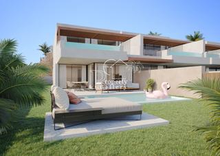 Apartamento en Callao Salvaje - Playa Paraíso. Lujoso apartamento en planta baja con vistas al mar y piscina in