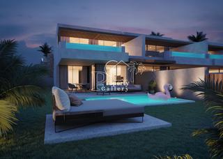 Ático en Callao Salvaje - Playa Paraíso. Lujoso apartamento en planta baja con vistas al mar y piscina in