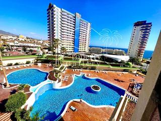 Apartament a Callao Salvaje - Playa Paraíso. Apartamento reformado de 2 dormitorios con vistas al mar en vent