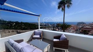 Apartament a San Eugenio Alto. Apartamento de 1 dormitorio con vistas al mar en venta  montesol