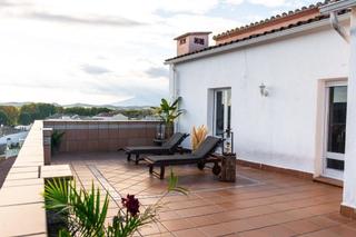 Penthouse in Centre. Átic en venta a vidreres