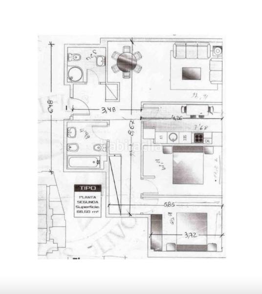 Foto 07633d5f-f608-41a6-9839-b89f0bc69a22. Piso en de cantos 4 piso en rentabilidad en Jardín de Cantos - El Nodo Avilés