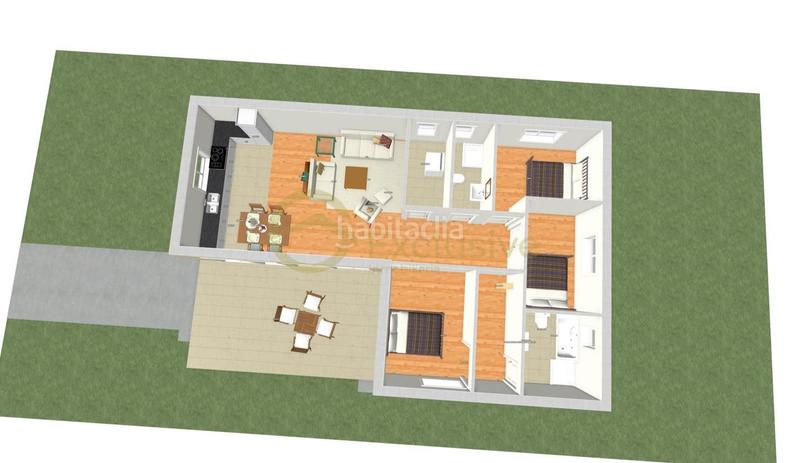 Foto 6d38f632-c5ea-4c5d-9d75-465ac68f5549. Casa en la ferreria obra nueva dos viviendas unifamiliares en la ferrería, en Soto del Barco