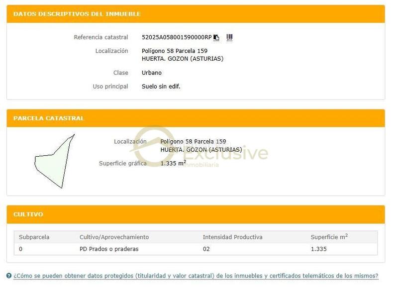 Foto e5b3ed1c-3205-4128-ab25-04ff66e9467c. Terreno residenziale in perdones in Bocines-Nembro-Cardo Gozón