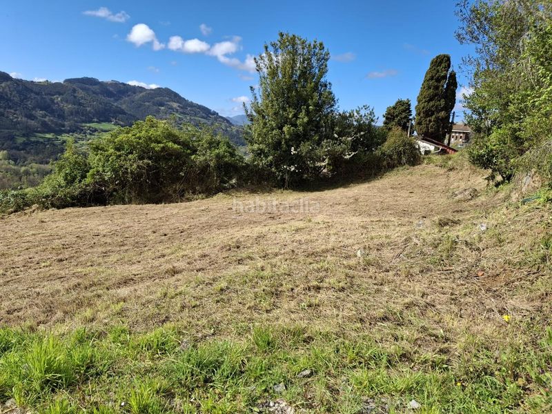 Foto 6ec0661c-5b03-4ffd-a2d3-fbc53ed08398. Terreno residencial parcela edificable con vistas magnificas en Candamo