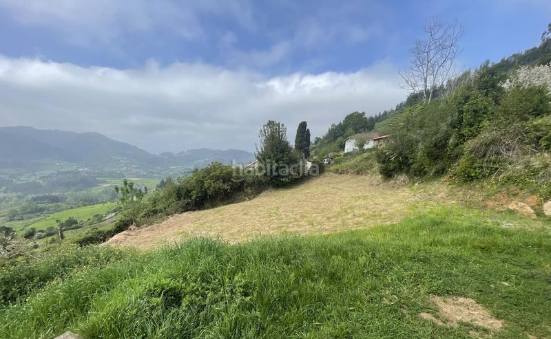 Foto 81ce2cfb-9a79-4e69-8db8-1b66ff5f13aa. Terreno residencial parcela edificable con vistas magnificas en Candamo