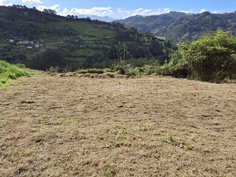 Foto a22c6c1c-a3c9-44ee-b028-9551d14a1679. Terreno residencial parcela edificable con vistas magnificas en Candamo